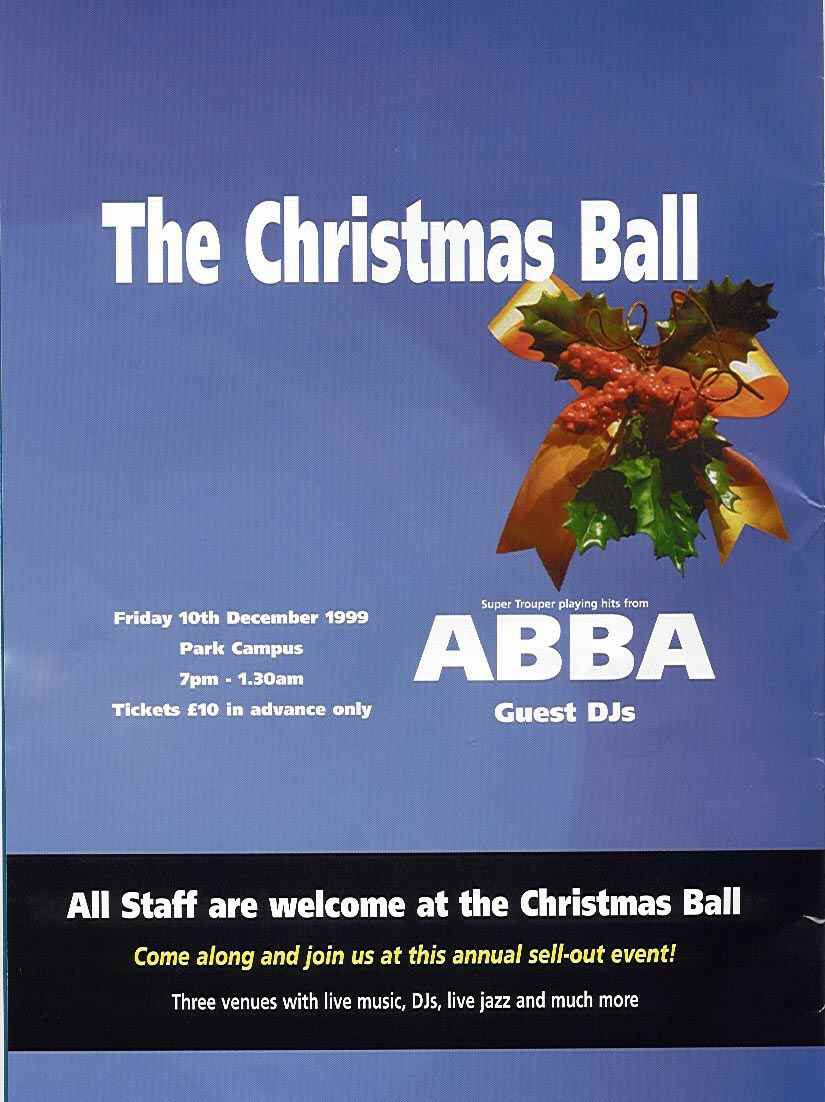 The Christmas Ball Poster